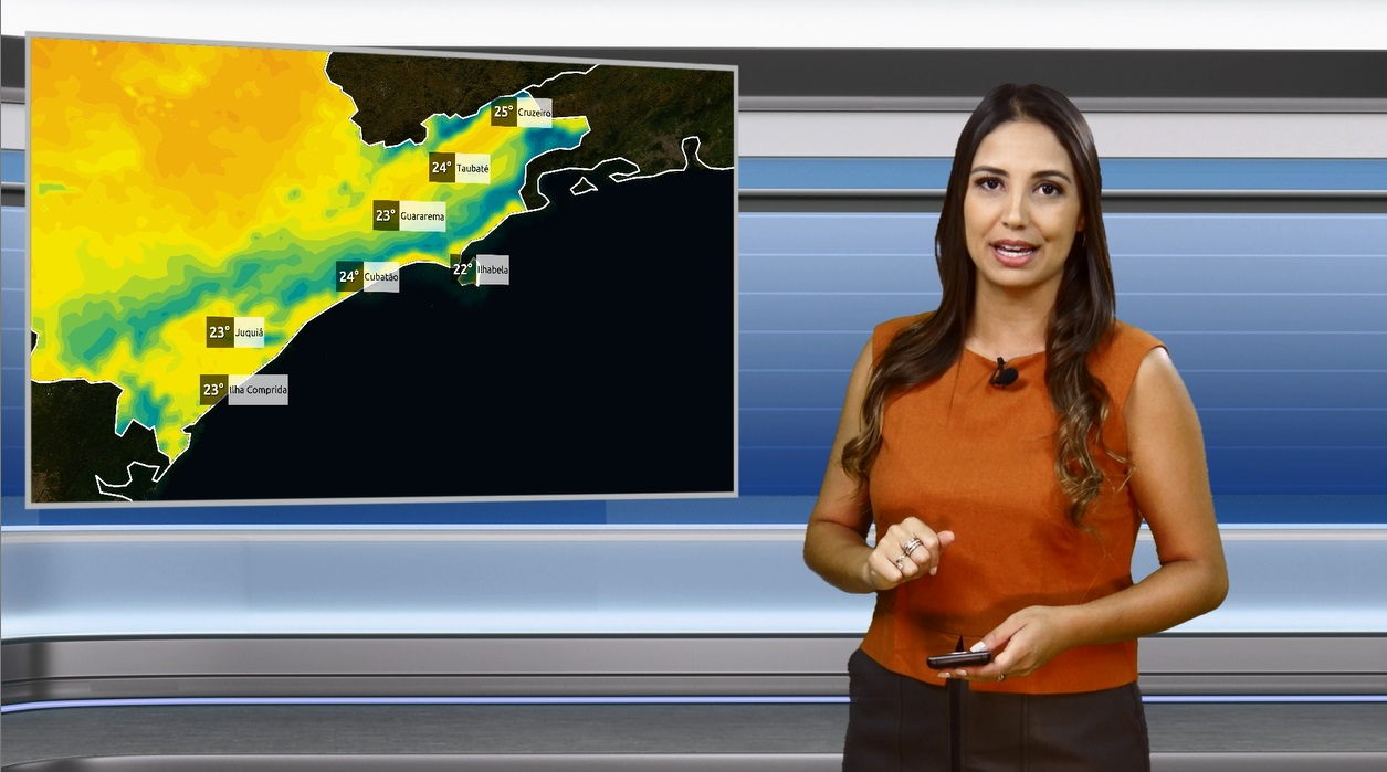 Confira a previsão do tempo para o Vale do Paraíba nesta segunda Divulgação/X-Weather Meteorologia