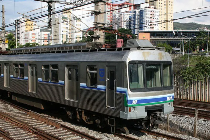 Metroviários entraram em greve contra a privatização do metrô