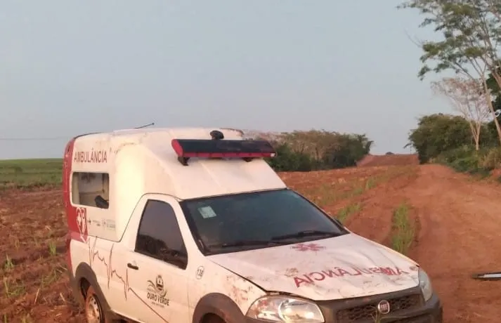 O motorista do veículo teve ferimentos leves