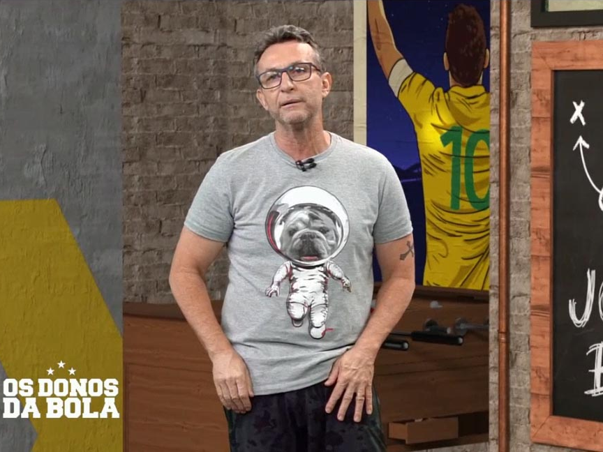 Neto quer arrumar um namorado para a mãe Reprodução/Os Donos da Bola