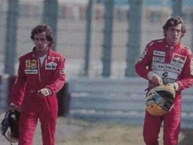 Senna x Prost (1989)