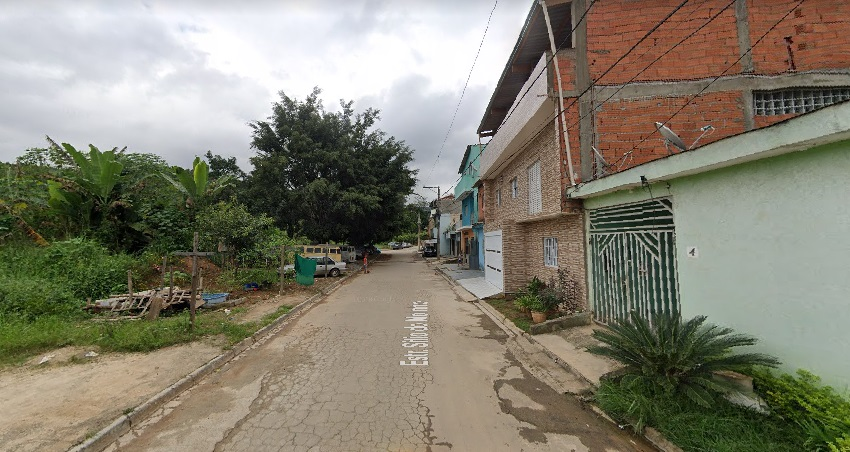 Crime aconteceu na Estrada Sítio do Moinho, em Santana do Parnaíba Reprodução/Google Street View