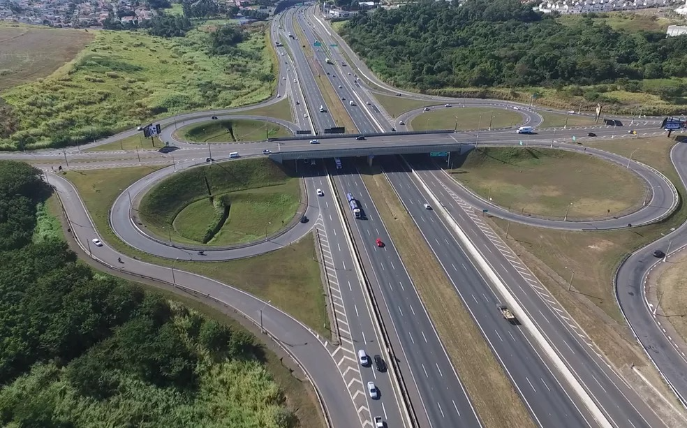  Obras serão suspensas durante o período de saída, assim como no retorno do feriado. Divulgação