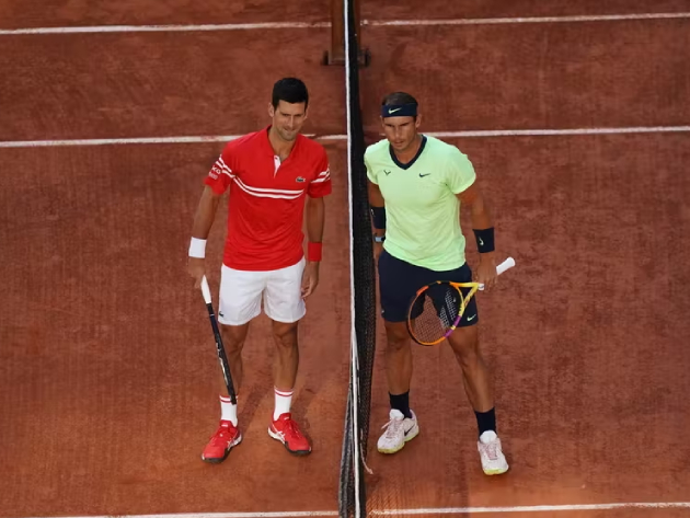 Djokovic, Nadal e Alcaraz caem na mesma chave em Roland Garros