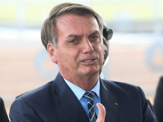 Bolsonaro insinuou ainda que sem o voto impresso haverá benefício para outros candidatos Foto: Antonio Cruz/Agência Brasil