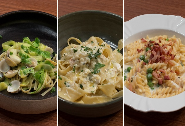 Linguine, fusilli e pappardelle: anote as receitas destaques do 22° episódio do MasterChef Carlos Reinis/Band