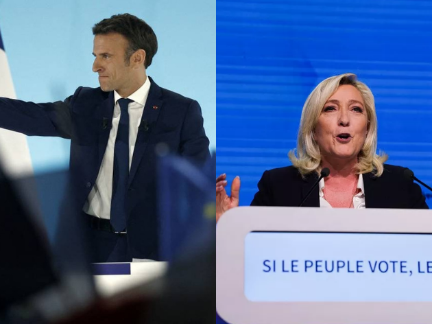 França tem semana decisiva com Macron em vantagem nas pesquisas Foto: Reuters