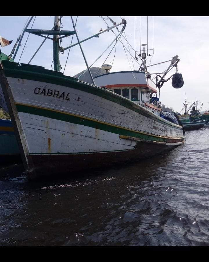 A embarcação teria Cabo Frio como destino  Reprodução/ Redes sociais