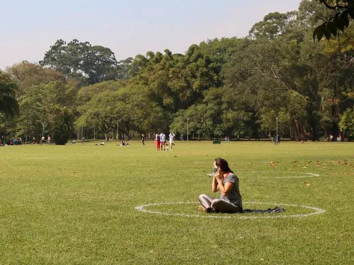 Parques de São Paulo terão horário ampliado quando a cidade atingir 80% da população vacinável.