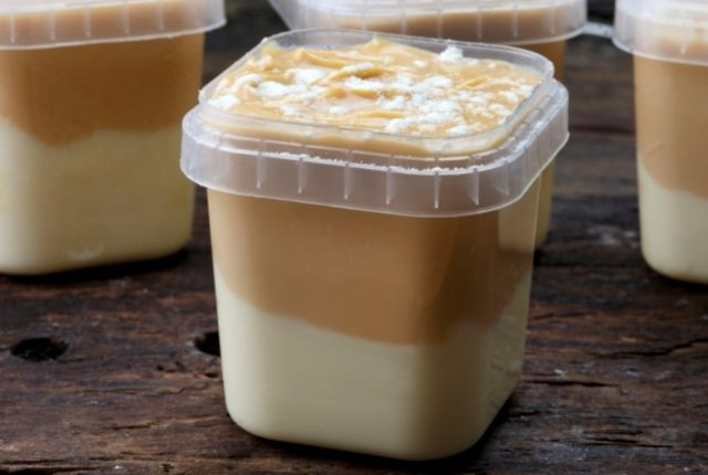 Pavê de Creme com Nozes | Band Receitas