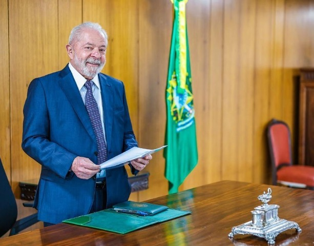 Lula pede boa relação com o Congresso e cita Saúde e Educação como prioridades Foto: Divulgação