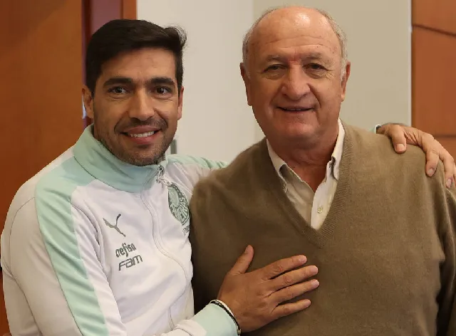 Felipão é a favor de Abel Ferreira como técnico da Seleção Brasileira