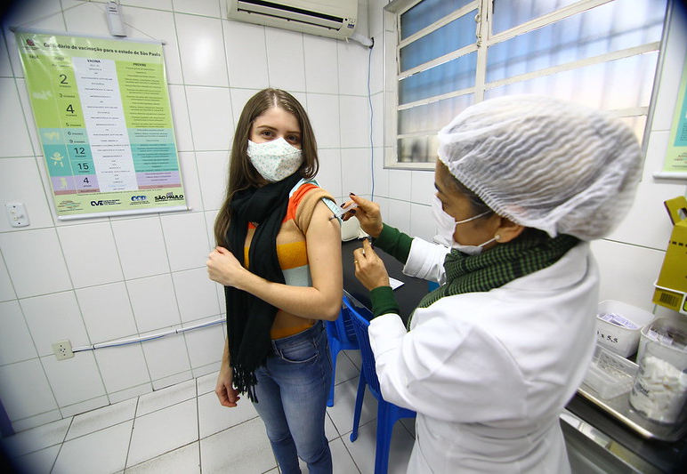 São José dos Campos vacina público com 24 anos nesta quarta-feira (4) Claudio Vieira/PMSJC