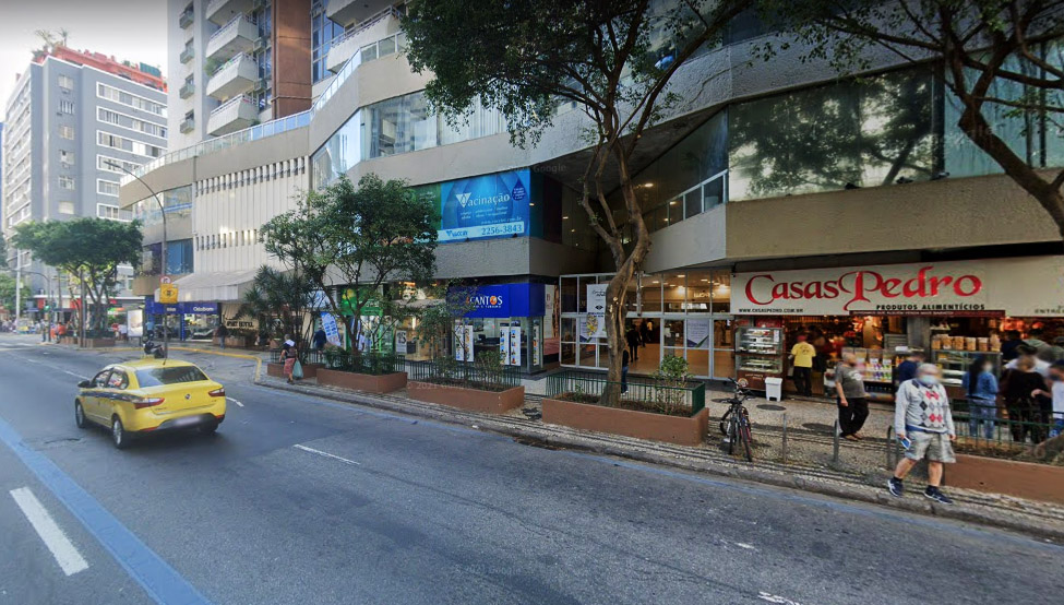 Caso ocorreu em Copacabana, Zona Sul da cidade Google Maps