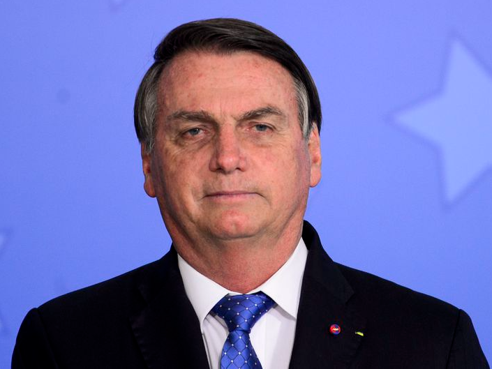 Em entrevista concedida a um programa de rádio, Bolsonaro fez uma ameaça direta contra o sistema democrático brasileiro Foto: Marcelo Camargo/Agência Brasil