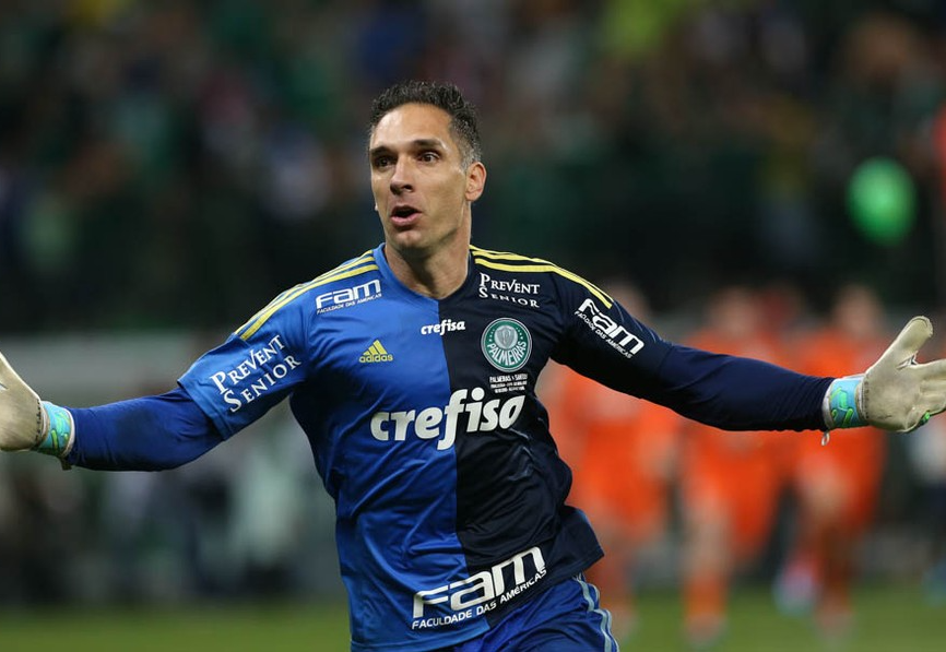 Prass após decidir final da Copa do Brasil: ídolo do Verdão Cesar Greco/Palmeiras