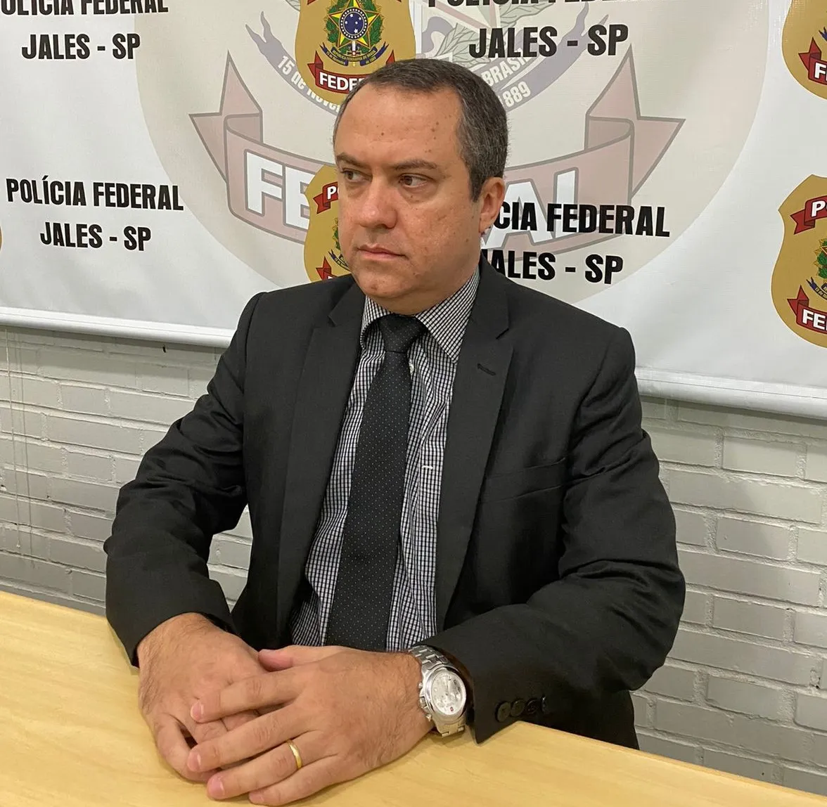 O novo chefe da Polícia Federal tem 45 anos