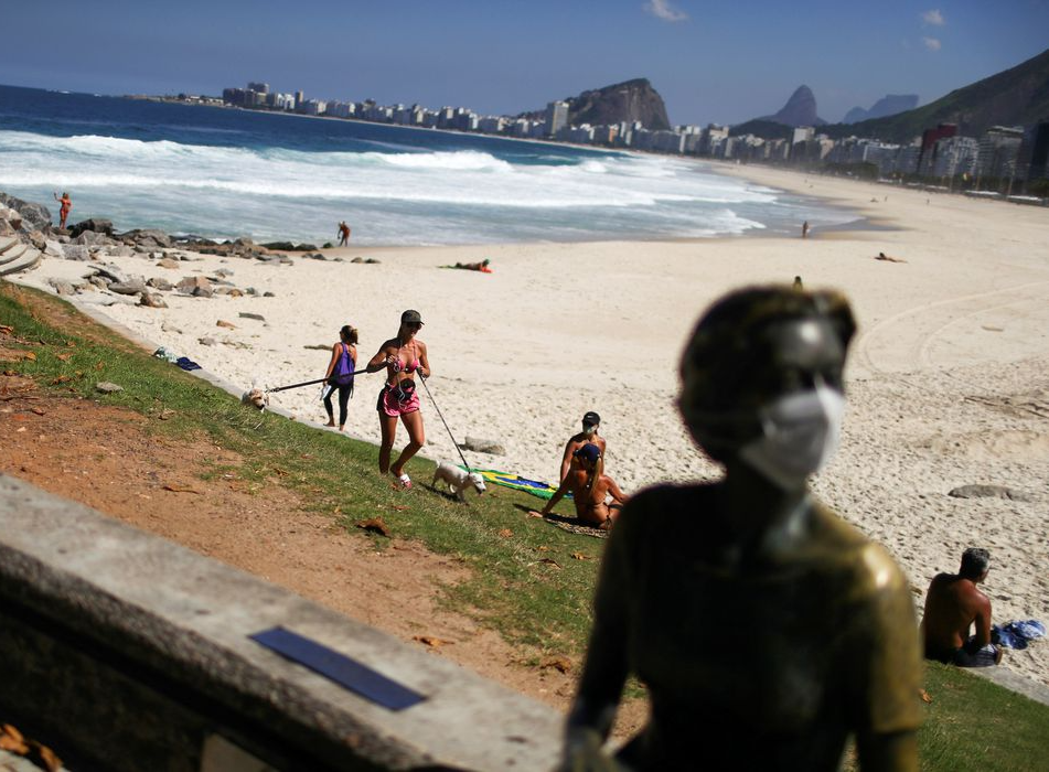 Presidente do TJRJ mantém medidas restritivas na capital fluminense Foto: Reuters