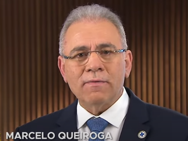 Ministro da Saúde falou da necessidade de comparecimento para a segunda dose e efeitos da vacinação. Foto: Reprodução/TV Brasil