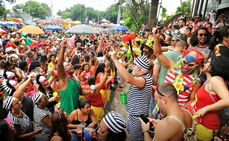 Bloco de carnaval Estadão Conteúdo