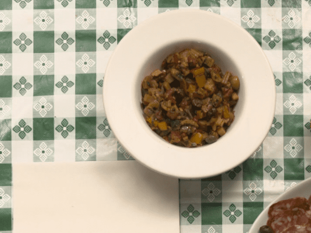 Caponata Siciliana  Na cozinha com a Helô 