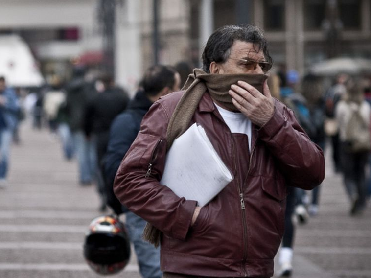 as temperaturas despencarem e podem ficar abaixo de zero grau em algumas regiões do Sul do Brasil. Foto: Marcelo Camargo/Agência Brasil