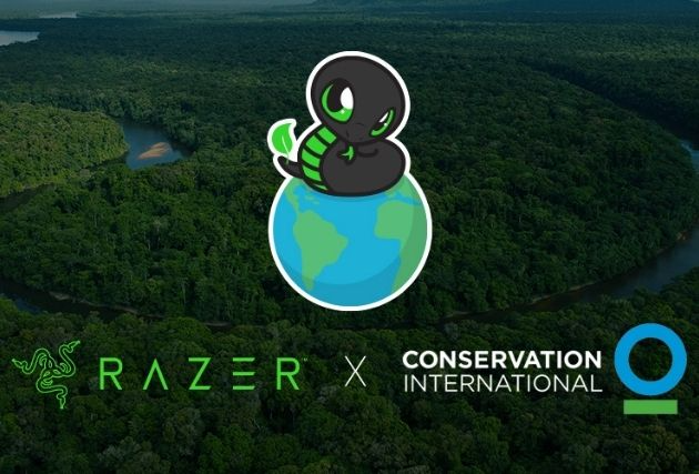 Razer celebra 1 milhão de árvores salvas e nova meta de proteção florestal