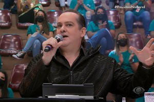 Diretor artístico foi jurado da Dança das Feras Reprodução Band