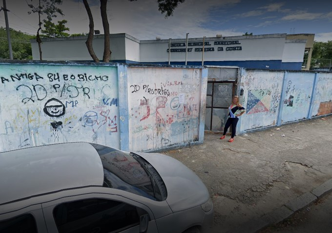 A escola fica no bairro do Anil, na Zona Oeste do Rio Reprodução/ StreetView