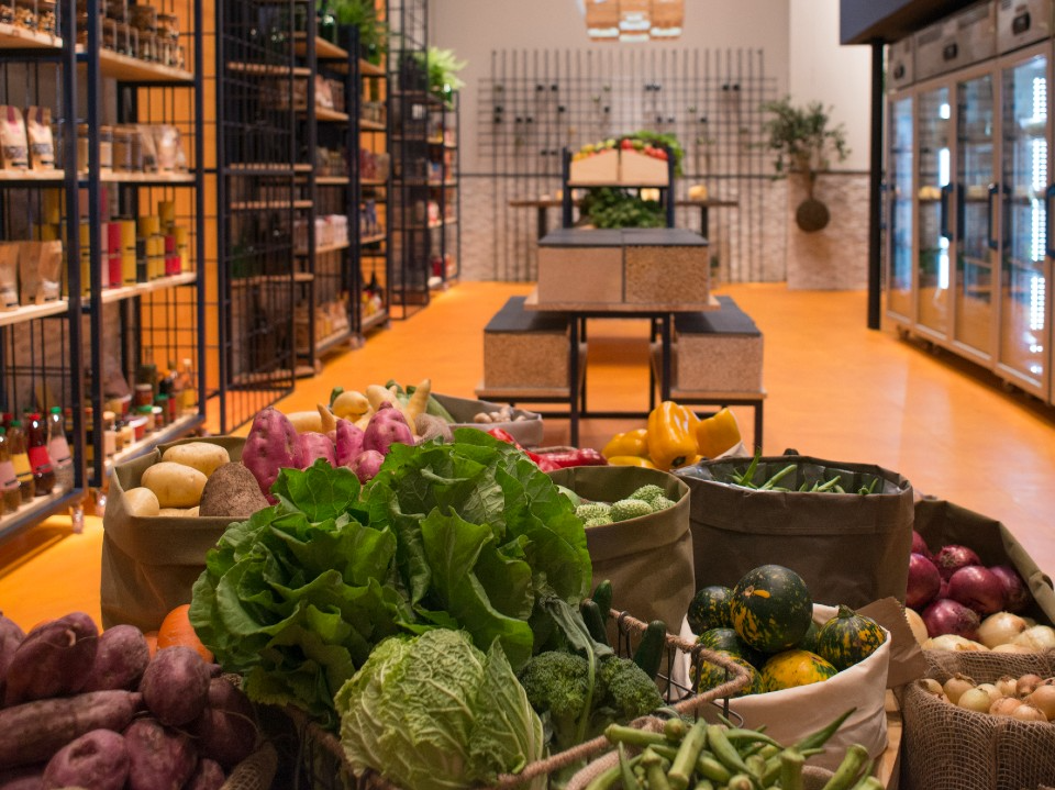 Mercado do MasterChef Brasil tem ingredientes selecionados Carlos Reinis/Band