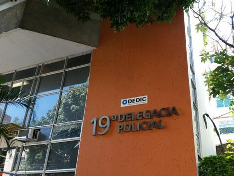 O comerciante foi levado para a 19ª DP Reprodução/Polícia Civil