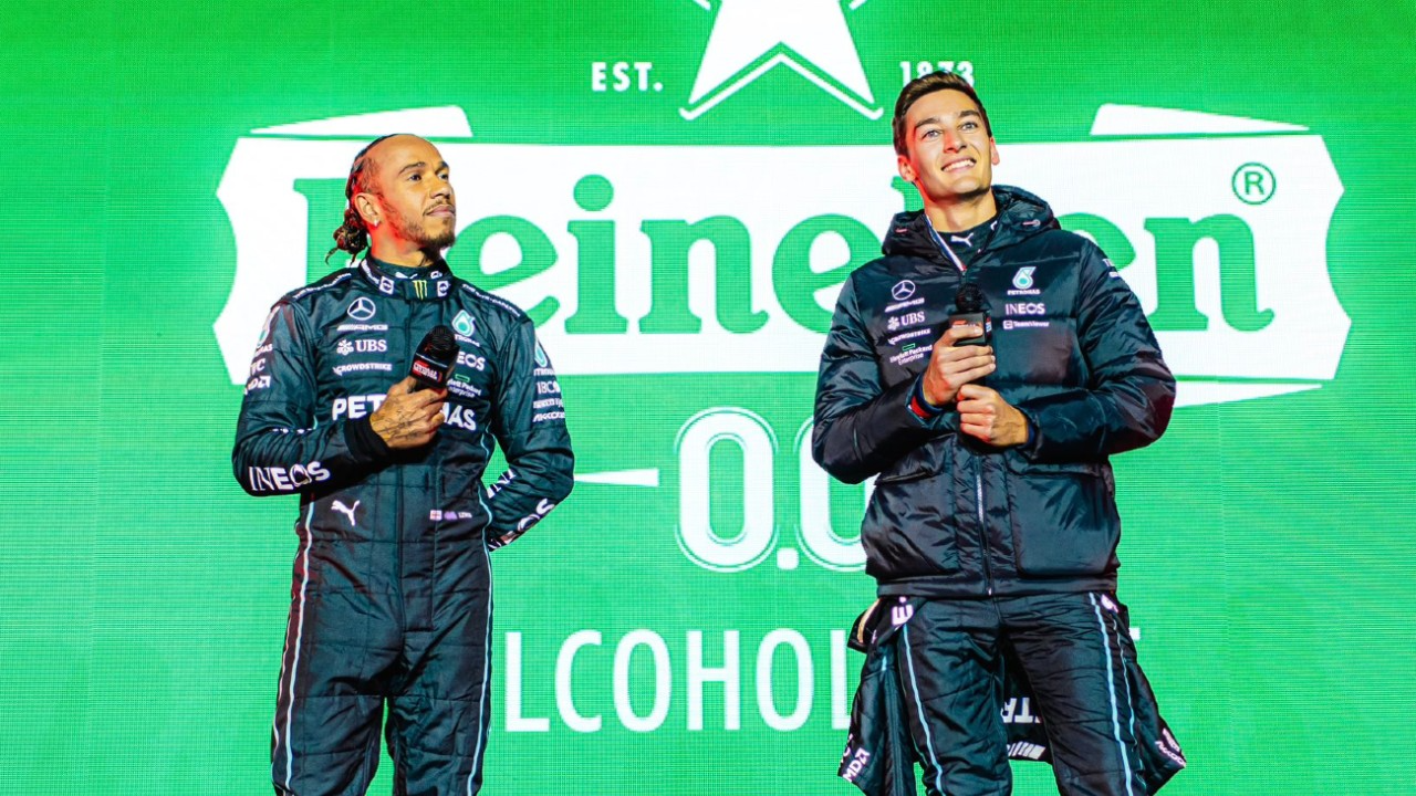 Heptacampeão tem compromisso até o fim de 2023, mas diz que não pensa em aposentadoria Mercedes AMG F1