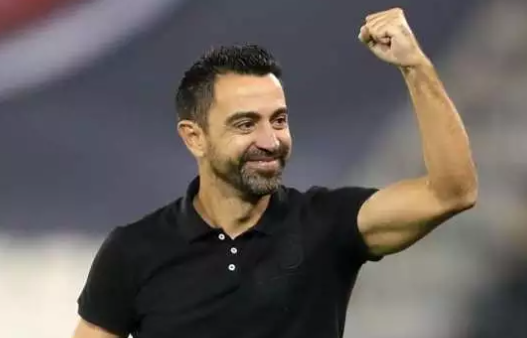 Xavi vai voltar ao Camp Nou como treinador Divulgação/Al-Sadd