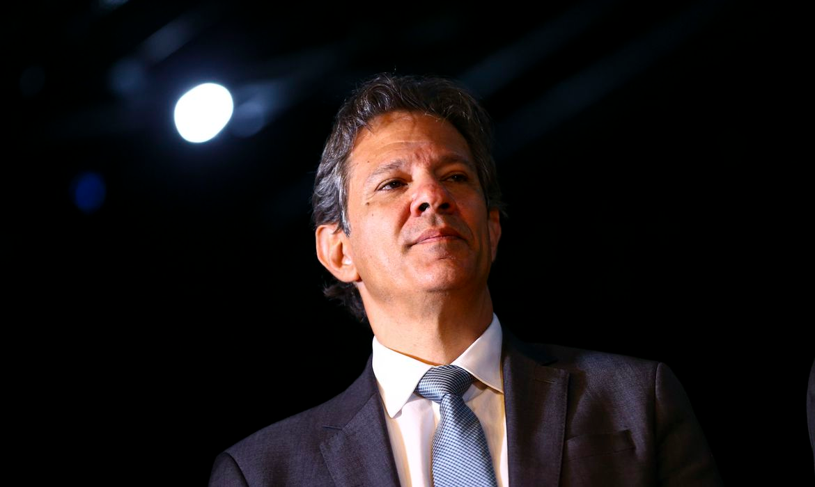 Haddad foi anunciado como futuro ministro da Fazenda na última sexta-feira Foto: Agência Brasil 