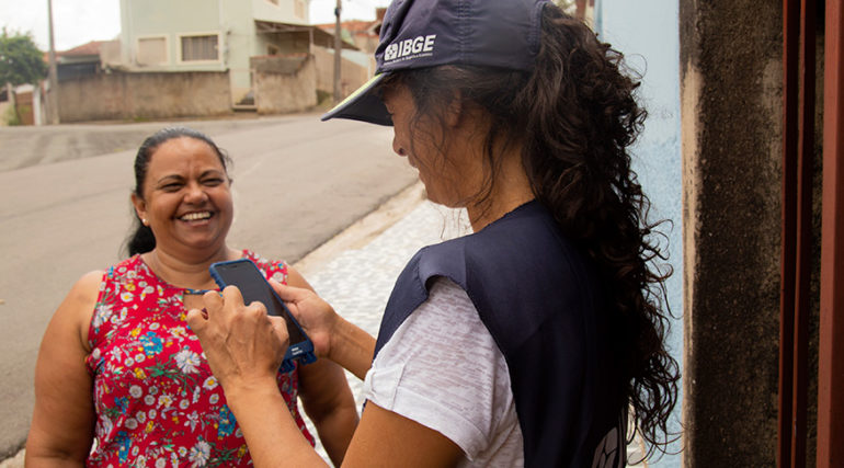 Censo 2022 foi prorrogado em Ubatuba para até o final do mês de novembro Divulgação/ IBGE