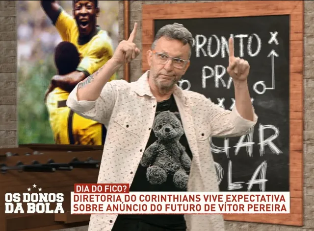 Neto no "Os Donos da Bola" desta quinta-feira (20)