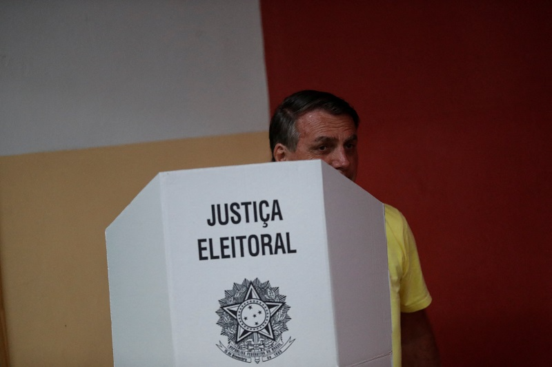 Bolsonaro segue no Palácio do Alvorada Reuters