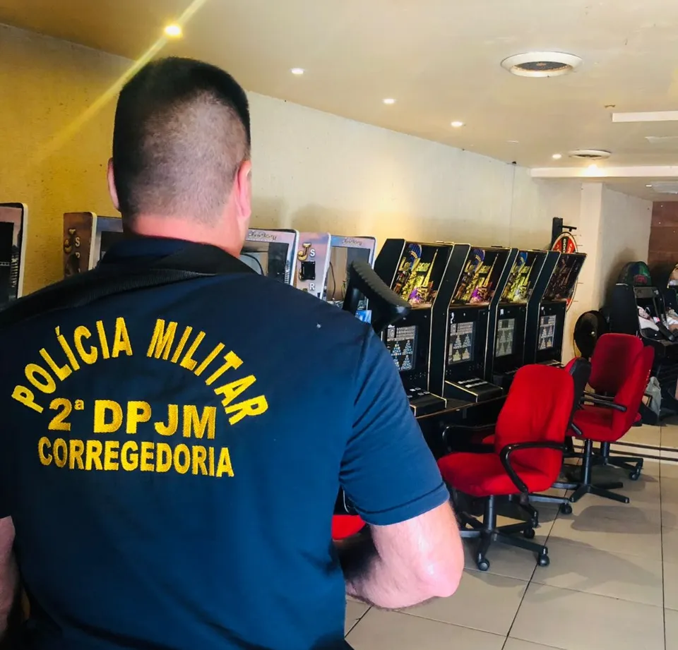 Jogos de azar são proibidos no Brasil