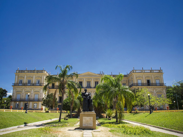 Museu Nacional foi o primeiro museu do Brasil, criado por D. João VI, em junho de 1818, Foto: Divulgação 