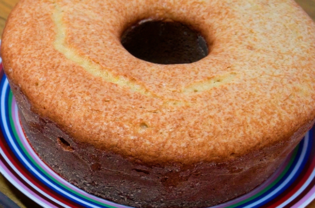 Bolo de Trigo Fofinho, Receita