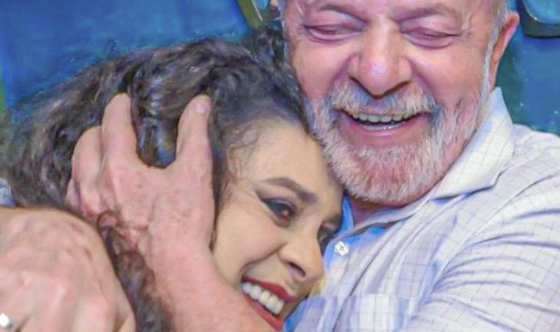 Lula lamenta morte de Gal Costa: 'O país perde uma das grandes vozes' Reprodução/Twitter/Ricardo Stuckert