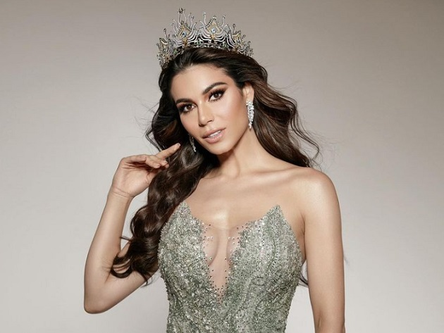 Julia Gama, 2º colocada no Miss Universo 2021 Reprodução/Instagram