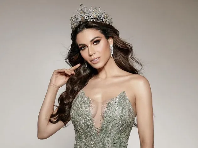 Julia Gama, 2º colocada no Miss Universo 2021