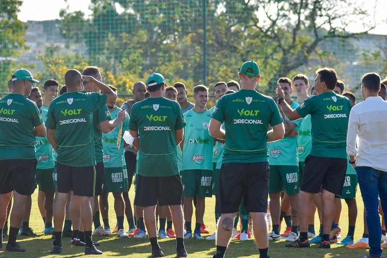 América se reapresenta nesta segunda (6) João Zebral / América