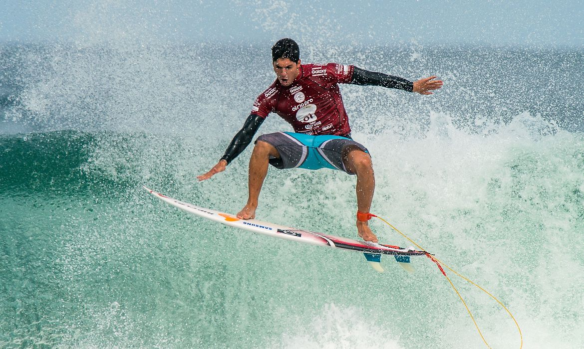 Gabriel Medina vence o campeonato de surfe Corona Saquarema Agência Brasil