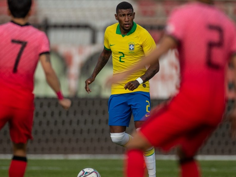 Emerson é opção contra Equador e Paraguai Ricardo Nogueira/CBF