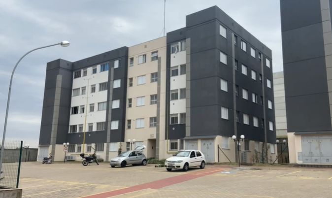 Defesa Civil interdita prédio com rachaduras em Hortolândia (SP)