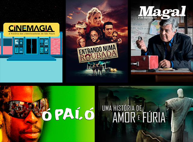 Filmes Nacionais em streaming gratuito Bandplay