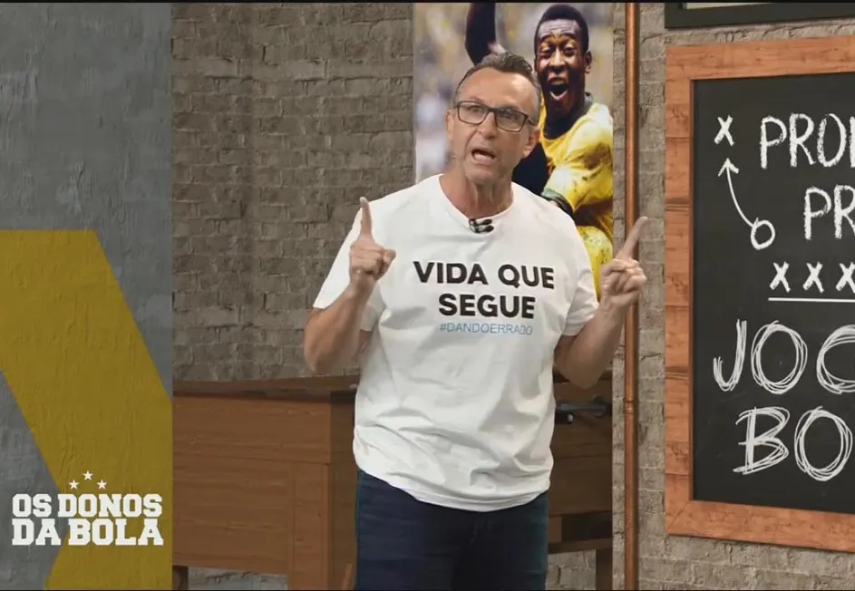 Neto revoltado com o Corinthians após goleada sofrida para o Palmeiras