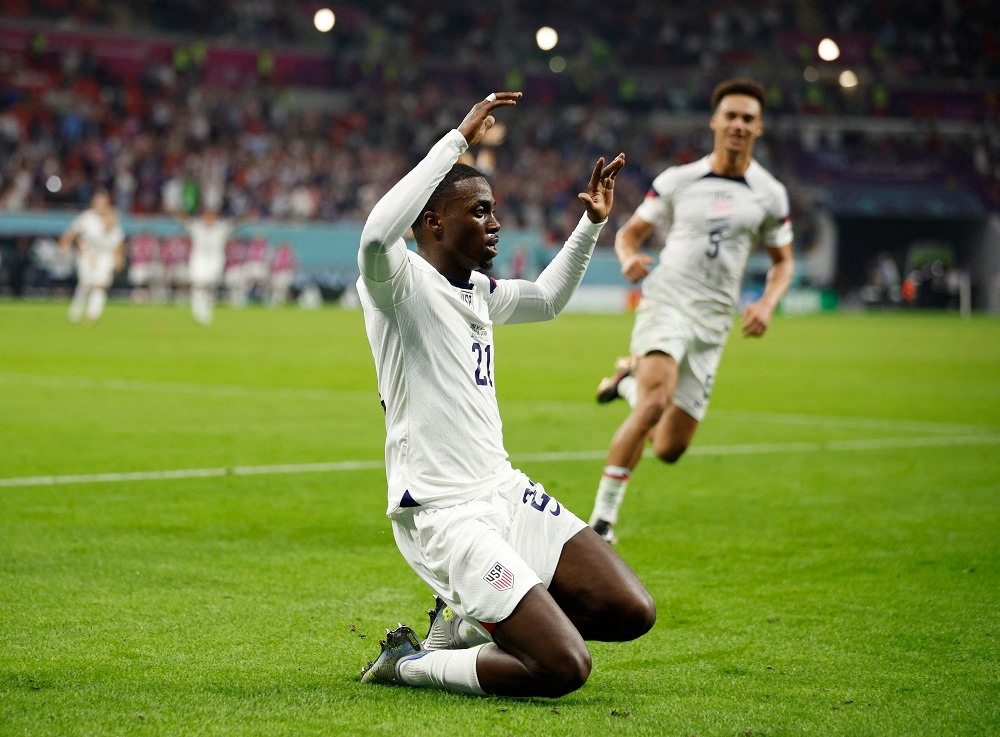 Saiba quem é Timothy Weah, autor do gol dos EUA contra País de Gales